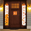 Polyester Hanging Sign for Home Office Front Door Porch Decorations HJEW-WH0023-023-6