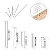 Iron Flat Head Pins IFIN-PH0024-46-2