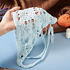 Polyester Triangle Headscarf OHAR-TAC0002-03B-5
