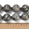 Natural Map Stone Beads Strands GG-CBA007A-D06-02-4
