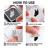 PVC Plastic Clear Stamps DIY-WH0631-0714-7