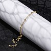 Brass Satellite Chains  Bracelets for Women BJEW-G735-19G-3