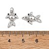 SHEGRACE Brass Cubic Zirconia Charms XGRQ3P039-586P-3