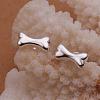 Bone Brass Stud Earrings EJEW-BB11995-4