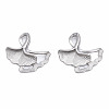 316 Surgical Stainless Steel Charms STAS-N092-133-1