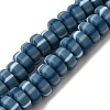 Polymer Clay Beads Strands CLAY-H006-02J-1