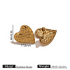304 Stainless Steel Stud Earring Findings FS-WG336E9-09-1