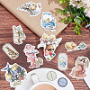 Gorgecraft Retro Easter Theme Paper Adhesive Stickers EAER-GF0001-01-4