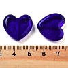 Heart Handmade Lampwork Beads LAMP-U003-01D-3