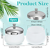 6Pcs Glass Dappen Dish AJEW-DR0003-11-2