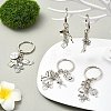 5Pcs Alloy Keychain KEYC-CJ00006-5