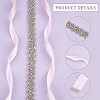 Polyester Bridal Belts DIY-WH0043-02B-5