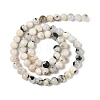 Natural Rainbow Moonstone Beads Strands G-H093-B01-6MM-4