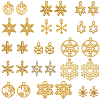 150Pcs 15 Styles Alloy Pendants FIND-SC0012-03-1