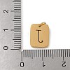 304 Stainless Steel Charms LS-STAS-R001-01G-J-3