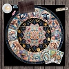 Polyester Tarot Tablecloth for Divination PW-WG13CE0-01-4