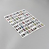 Eye Paper Self-adhesive Stickers DIY-WH0899-620A-2