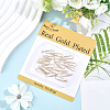 10 Pairs Rack Plating Brass Earring Hooks EJEW-BBC0002-26-6