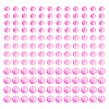 300Pcs Frosted Transparent Glass Beads GLAA-TA0002-78B-3