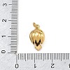 304 Stainless Steel Micro Pave Cubic Zirconia Pendants SA-CBA1D2B-01G-G-3