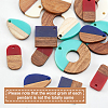DIY Dangle Earring Making Kits DIY-OC0007-20-4