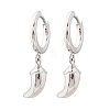 Chili Brass Hoop Earrings EJEW-Q015-17P-4