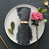 Fingerinspire D-shaped Iron Napkin Rings AJEW-FG0001-64-6