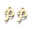 201 Stainless Steel Charms STAS-T044-217G-P-1