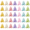 36Pcs Baking Paint Alloy Charms FIND-SP0004-16A-1