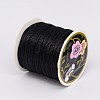 Nylon Satin Rattail Cord X-LW-K001-1mm-900-4