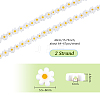 2 Strands Handmade Millefiori Glass Bead Strands LAMP-GA0001-17C-02-2