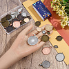 1Bag Alloy Pendant Cabochon Settings FIND-SC0023-79A-01-3