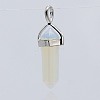 Opalite Pointed Pendants X-G-F061-02-2