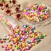 140G Opaque Acrylic Beads OACR-SZ0001-71-3