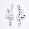 Tarnish Resistant 201 Stainless Steel Links connectors X-STAS-S106-67P-1