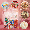 40Pcs 4 Styles  Christmas Theme OPP Self-adhesive Cookie & Snacks Package Bags CON-TAC0010-90A-9