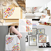 Acrylic Tie Dye Stencils Reusable Art Painting Template DIY-WH0429-005-6