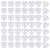 50Pcs 2-Hole Natural Shell Buttons BUTT-AR0001-24-1