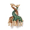 Giraffe Enamel Pins JEWB-Q004-01KCG-02-5