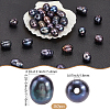 50Pcs Large Hole Pearl Beads PEAR-LT0001-09C-2