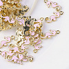 Sea Horse Alloy Enamel Pendants ENAM-Q033-38A-1