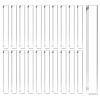 100Pcs Transparent Acrylic Sheets FIND-GA0007-20C-1