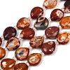 Natural Fire Crackle Agate Beads Strands G-K393-E01-10x12-2