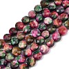 Natural Tiger Eye Beads Strands G-F812-B03-01A-3