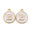 Golden Plated Alloy Charms ENAM-S118-01B-1