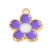 Rack Plating Alloy Pendants FIND-C059-01G-03-1