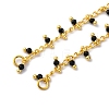 Brass Cable Chain Necklace Making KK-K337-12G-02-2