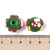 Christmas Theme Hand Drawn Acrylic with Enamel Beads MACR-C006-01A-3