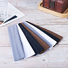 8Pcs 4 Colors Milk Silk Cloth Hair Bands OHAR-TAD0001-01D-5