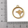 304 Stainless Steel Enamel Pendants STAS-Z153-09G-02-3